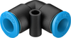 Push-in L-connector - QSML-6-100 - Festo Corporation