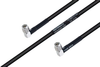 MIL-DTL-17 SMA Male Right Angle to SMA Male Right Angle Cable 30 Inch Length Using M17/28-RG58 Coax - PE3M0121-30 - Pasternack