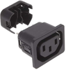 Power Entry Connectors - Inlets, Outlets, Modules - 486-5995-ND - DigiKey