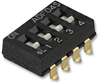Dip Switch, 3Pos, 0.1A, 24V, Smd Rohs Compliant Alcoswitch Te Connectivity - 69AH9652 - Newark, An Avnet Company