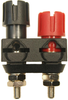 Binding Post, 30A, Black/red, Nickel Rohs Compliant Multicomp Pro - 22AJ1005 - Newark, An Avnet Company