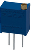 Trimmer Potentiometer, 250Kohm 25Turn Through Hole; Trimpot Type Bourns - 32K7981 - Newark, An Avnet Company