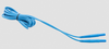 Test lead 4.0 m blue CAT III/1000V CAT IV/600 V (banana plugs) - WAPRZ004BUBB - Sonel Test