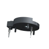 THM (Maxi-Mount) Holder for 20mm Cell - 101 - Keystone Electronics Corp.