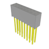 Headers, Receptacles, Female Sockets - SSW-108-04-G-D-ND - DigiKey