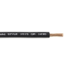 WR10-0 Hook-Up Wire, Bare Copper, UL 1015/1230/MTW/AWM, 10 Ga., Black -- WR10-0 - Image