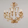 Rochefort Chandelier - CLA71/G - Vaughan Designs, Inc.