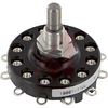 Switch, POWER TAP Rotary, 15 AMP, Solder PositionS, 11 POLES - 70217180 - Allied Electronics, Inc.