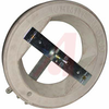 Rheostat;Rest 1 Ohms;Wirewound;Pwr-Rtg 1000W;Panel;Dia 12in;Open;Vol 1600V -- 70022560