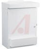 ENCLOSURE;NEMA 4X;JBOX;CLEAR SCREW CVR;175X125X124MM;POLYCARBONATE - 70066866 - Allied Electronics, Inc.