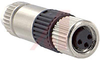 Circular Connector with Harax F 8 / 3-po - 70103946 - Allied Electronics, Inc.