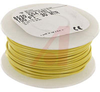 WIRE, HOOK UP, 22AWG, SOLID, PVC, 1000V, MIL-W-76C TYPE MW YELLOW - 70003053 - Allied Electronics, Inc.