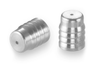 2.5 mm 316 Stainless Steel Press-In Single-Orifice Restrictor for Liquids - Image