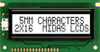 LCD Monochrome Displays - 2492648 - RS Components, Ltd.