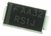 600V 1a Diode and Rectifier - 2085-RS1J - ERSAELECTRONICS PTE. LTD.