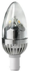 4W Clear Candle E14 2700K - 245421 - Megaman (UK), Limited