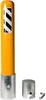 Removable Non Locking Twist-in Series Bollards - RPT6601 - TrafficGuard Direct, Inc.