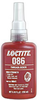 Loctite 086 Threadlocker - Red Liquid 250 ml Bottle - 08641 - 079340-08641 - R. S. Hughes Company, Inc.