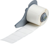Brady B-498 White Vinyl Thermal Transfer Die-Cut Thermal Transfer Printer Label Roll - 1 in Width - 1 1/2 in Height - M71-31-498 - 662820-92600 - R. S. Hughes Company, Inc.