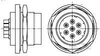 Circular Power Connectors - 861999-1 - TE Connectivity