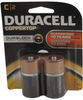 Battery, Alkaline Manganese Dioxide, 1.5V, Lr14; Battery Voltage Duracell - 65W8047 - Newark, An Avnet Company