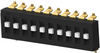 Dip Switch, 10Pos, Sp3T, Slide, Smd; No. Of Circuits Alcoswitch Te Connectivity - 38AC2449 - Newark, An Avnet Company
