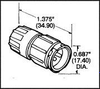 Circular Connector Plug, Size 20, 7 Position, Cable; Product Range Switchcraft/conxall - 93F7249 - Newark, An Avnet Company