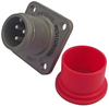 Circular Connector Receptacle, Size 10Sl, 3 Position, Box; Military Specification Amphenol Industrial - 85C4043 - Newark, An Avnet Company