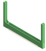 Card Edge Conn, Dual Side, 70Pos, Th; Card Edge Connector Type Edac - 76AJ0344 - Newark, An Avnet Company