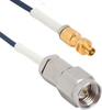 Coax Cable, Sma Plug-Smpm Jack, 6; Connector To Connector Amphenol Sv Microwave - 76AH8152 - Newark, An Avnet Company