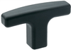Plastic T-Handle Knobs by ELESA® -- 33711 - Image