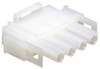 Connector Housing, Plug, 4Pos, 5.08Mm Rohs Compliant Amp Te Connectivity - 75AJ2969 - Newark, An Avnet Company