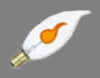 3/CF3/15 FLICKER FLAME - Image