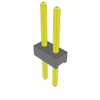 Headers, Male Pins - 612-MTMM-102-07-G-S-220-ND - DigiKey