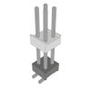 Board Spacers, Stackers (Board to Board) - 612-HW-02-10-T-D-500-SM-ND - DigiKey