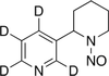 (R,S)-N-Nitroso Anabasine-d4 -- N524252 - Image