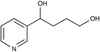 1-(3-Pyridyl)-1,4-butanediol - 13269 - Medical Isotopes, Inc.