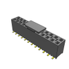 Headers, Receptacles, Female Sockets - 612-SSM-112-S-DV-BE-A-P-TRCT-ND - DigiKey