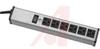 Outlet Center, Plug-In; 6; 6 ft.; cULusListed; Metal; 6 ft. - 70091703 - Allied Electronics, Inc.