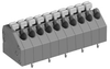 Spring Contact Printed Circuit Board Terminal Blocks - 1350 - LMI Components, Inc.