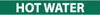 Pipe Marker - A1292G - Rutke Signs & Safety