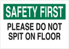 Maintenance Sign - 22824 - Brady Corporation
