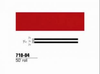 3M Scotchcal 71004 Red Striping Automotive Tape - 3/16 in Width x 50 ft Length - 2 mil Thick - 051141-71004 - R. S. Hughes Company, Inc.