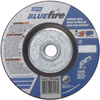Norton BlueFire ZA Type 27 Grinding Wheel - 66252843213 - Norton Abrasives