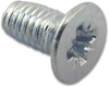Screw, Self-Tapping, Steel, Bzp, M4X12; Thread Size Imperial Tr Fastenings -- 53M8813