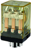 Relay, 3Pdt, 120Vac, 30Vdc, 10A; Contact Configuration Idec - 91F5549 - Newark, An Avnet Company