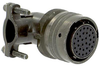 Circular Connector Plug Size 12, 14 Position, Cable; Product Range Amphenol Industrial - 84H9809 - Newark, An Avnet Company