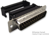 D Sub Connector, 17D Series, Db, Plug, 25, Steel, Idc / Idt Rohs Compliant Amphenol - 45X4509 - Newark, An Avnet Company