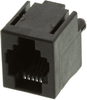 Cat3 Rj14 Modular Jack, 6 Position, 1 Port; Modular Connector Type Amp - Te Connectivity - 26AC8277 - Newark, An Avnet Company