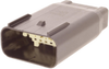Plug Housing, 14Pos, Ip69K, Pbt; Product Range Aptiv/delphi - 34AH3088 - Newark, An Avnet Company